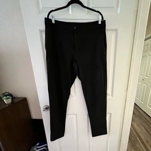 Lululemon Black Commission Pant Classic Fit